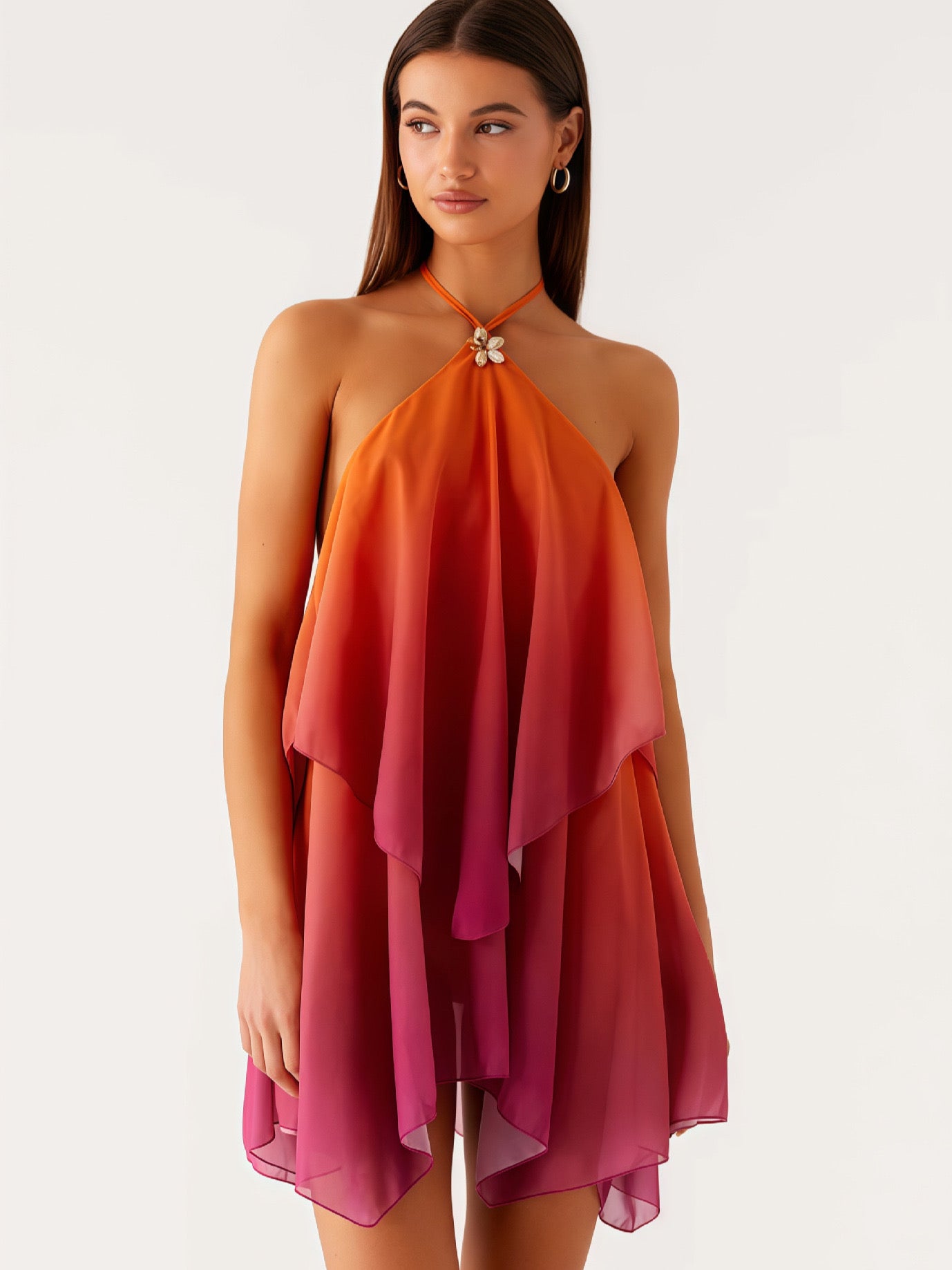 Sunset Siren Dress