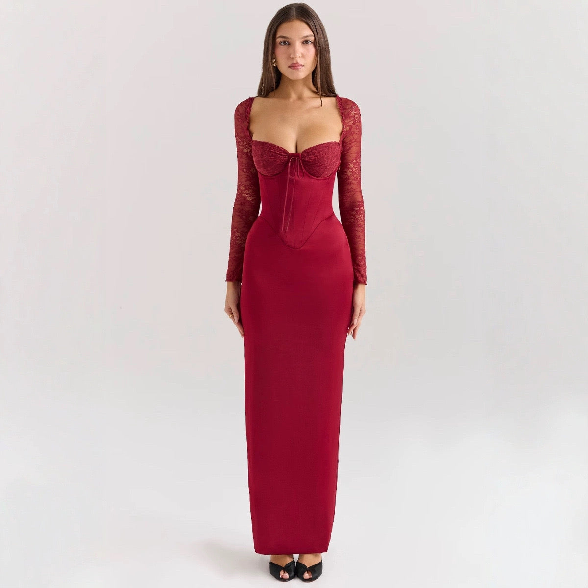 The Corset Maxi Dress