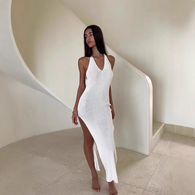 The Santorini Knit Dress