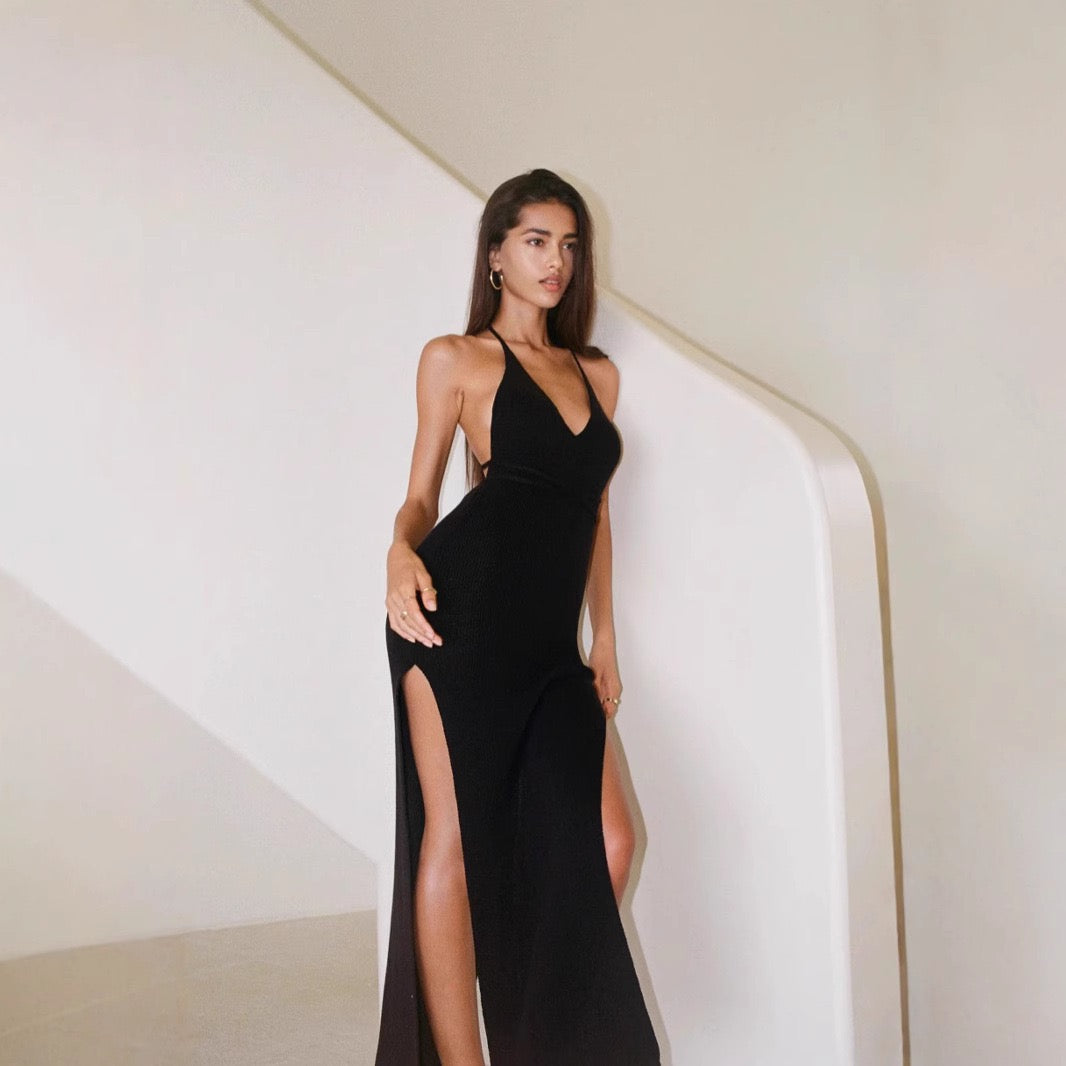 The Santorini Knit Dress