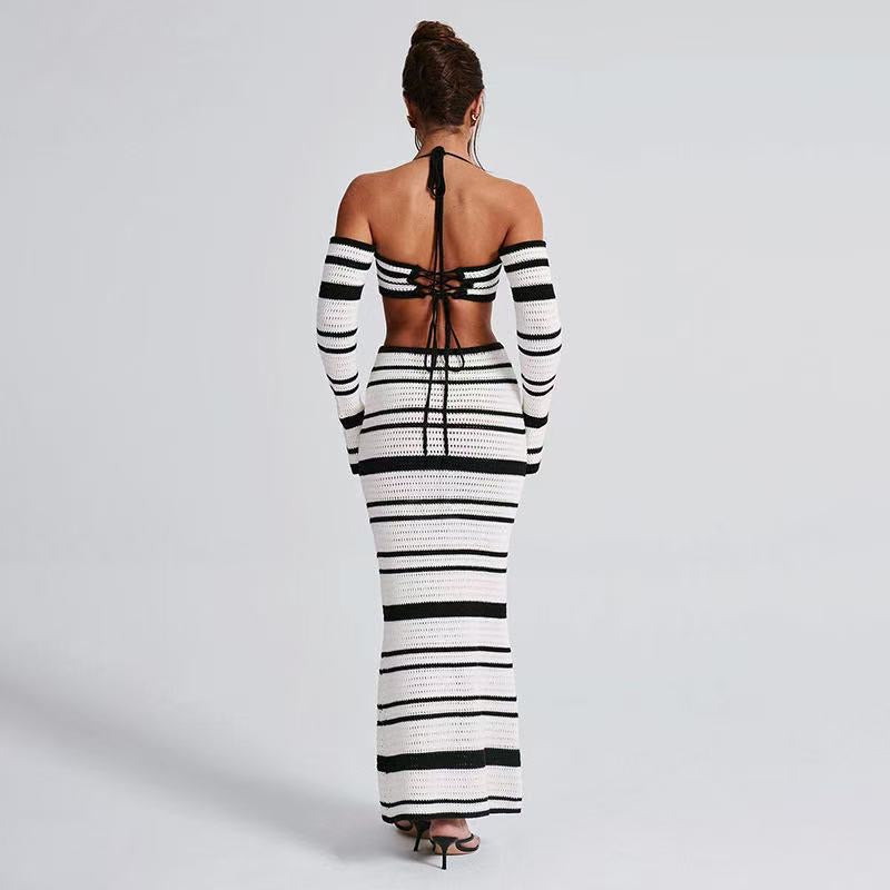 The Coastal Stripe Co-ord