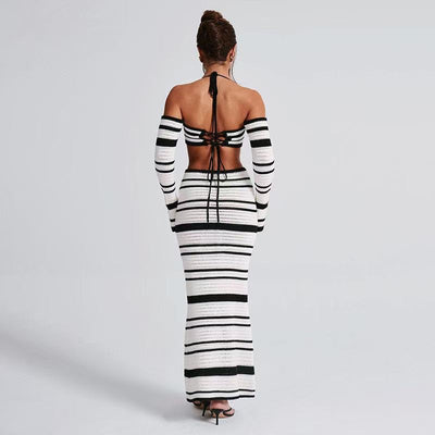 The Coastal Stripe Co-ord