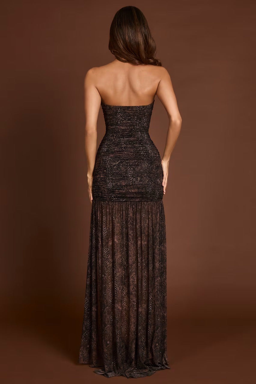 The Siren Mesh Dress