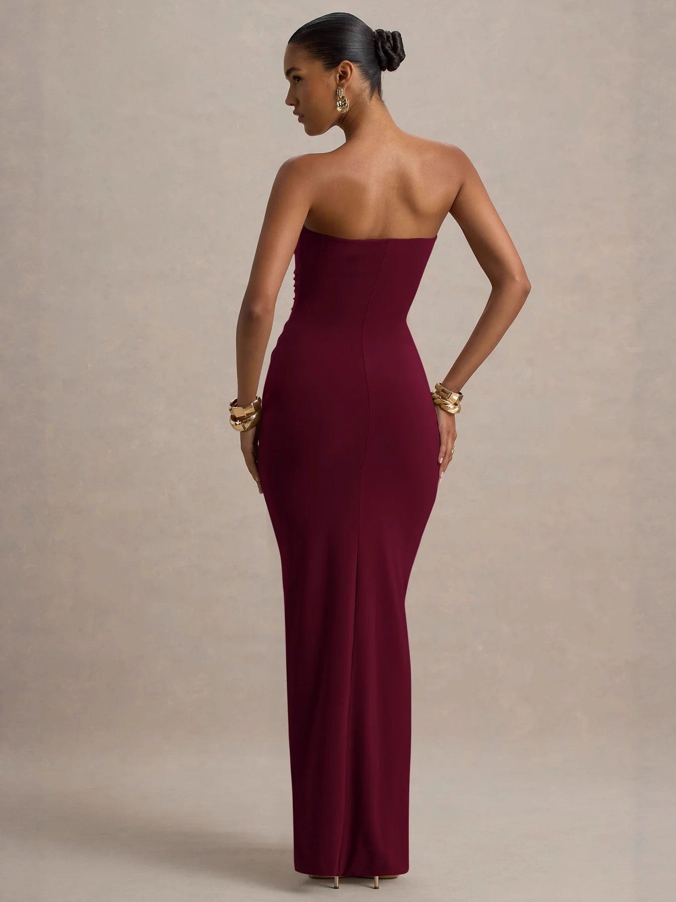The Milano Drape Dress