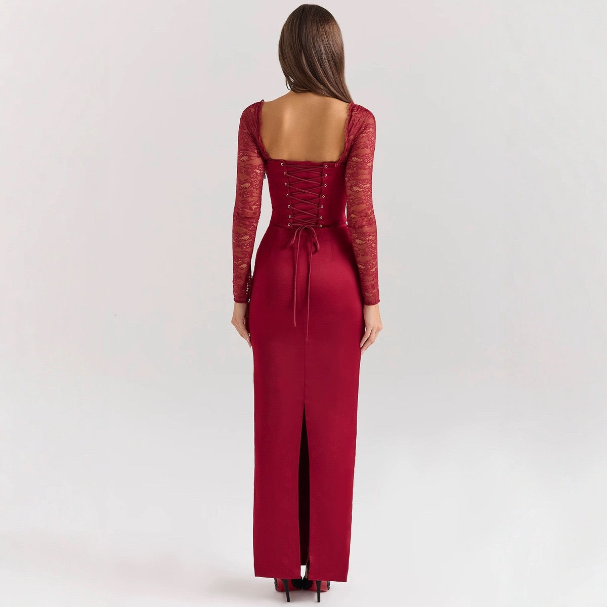 The Corset Maxi Dress