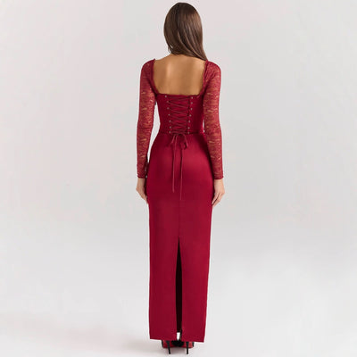 The Corset Maxi Dress