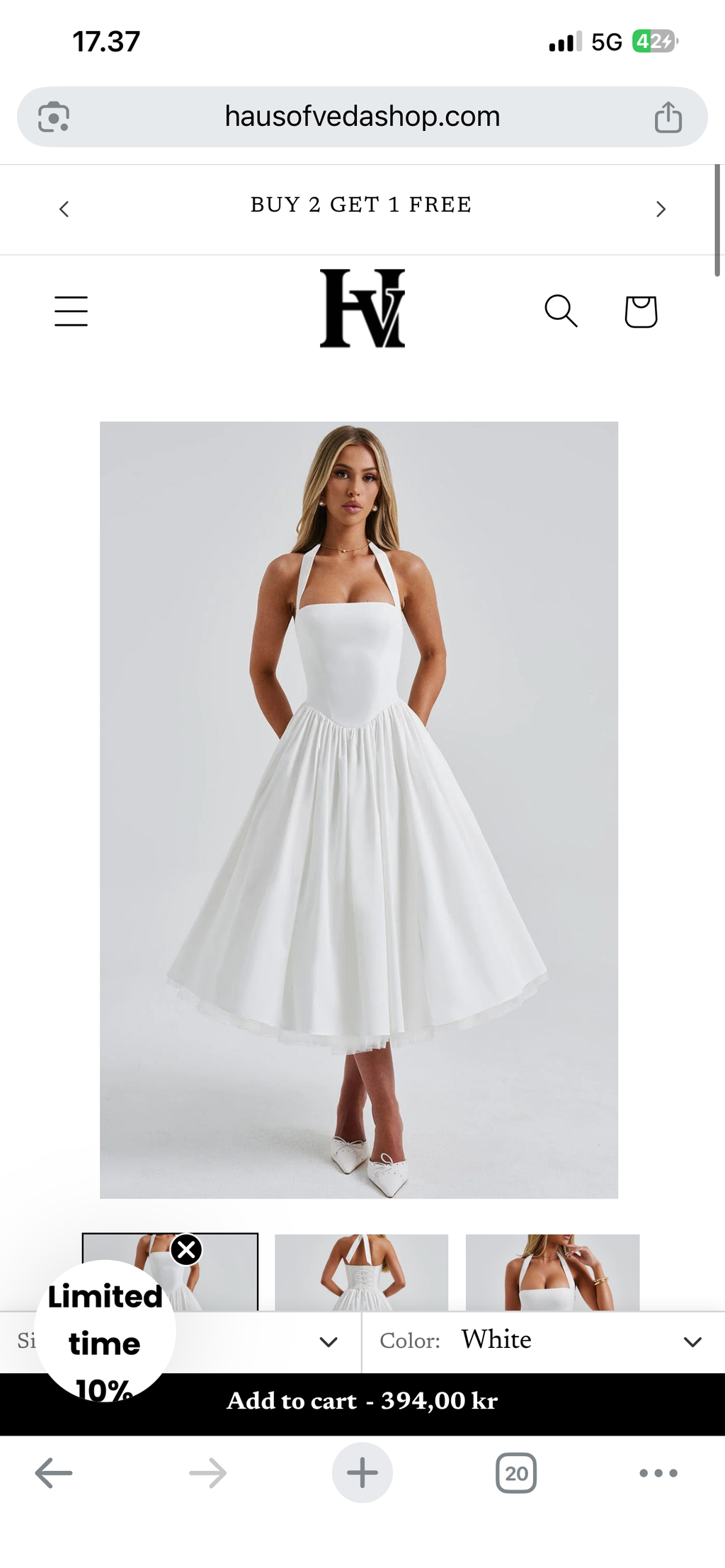 The Vienna Ball Gown