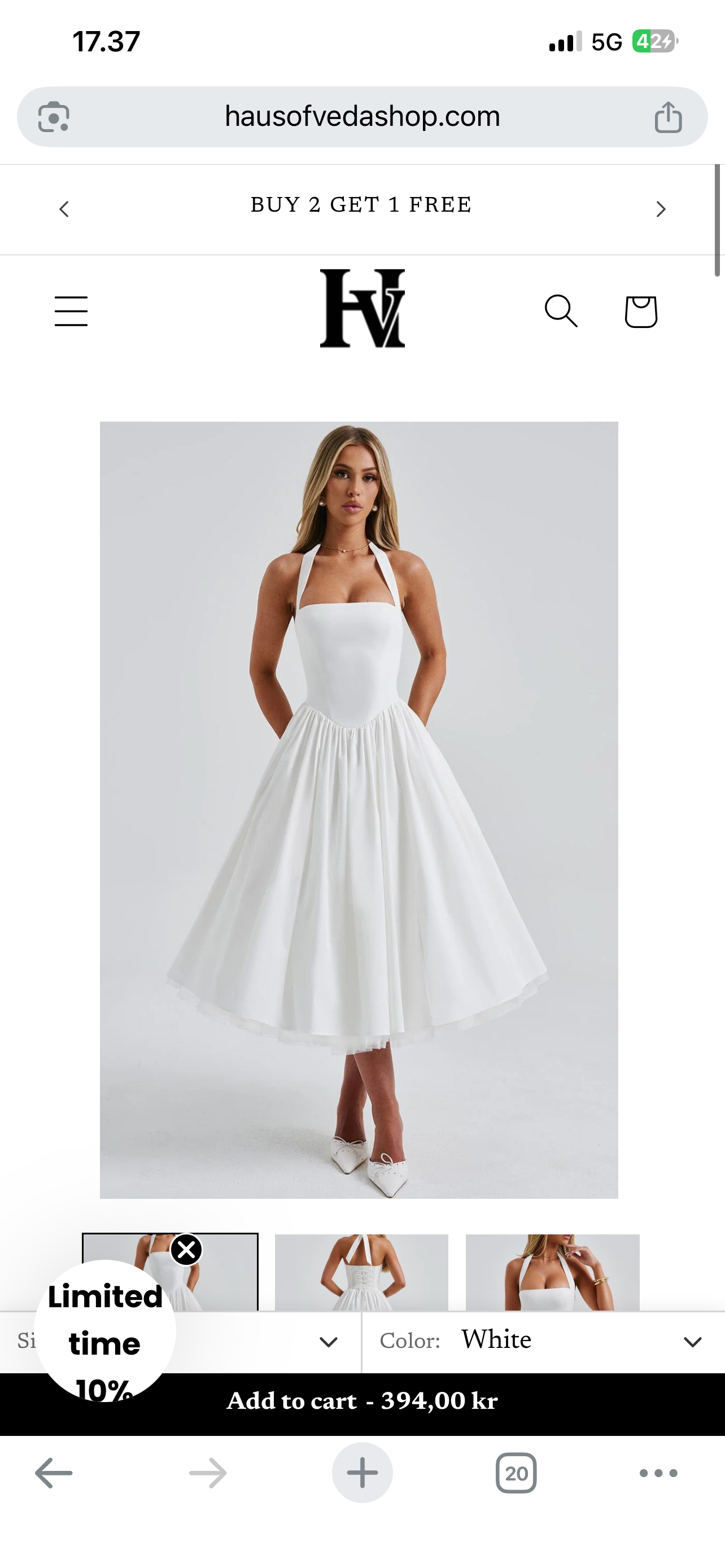 The Vienna Ball Gown
