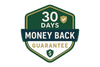create a 30 days money back guarantee logo
